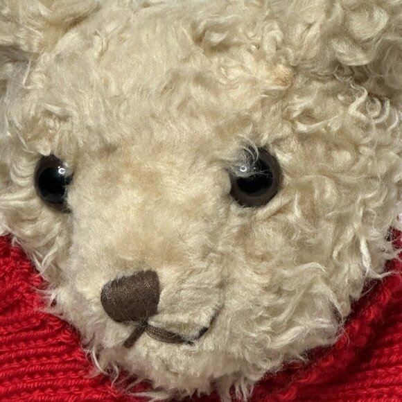 Giorgio Beverly Hills Collectible Teddy Bear Rare Vintage Knit Sweater Designer - Picture 8 of 16